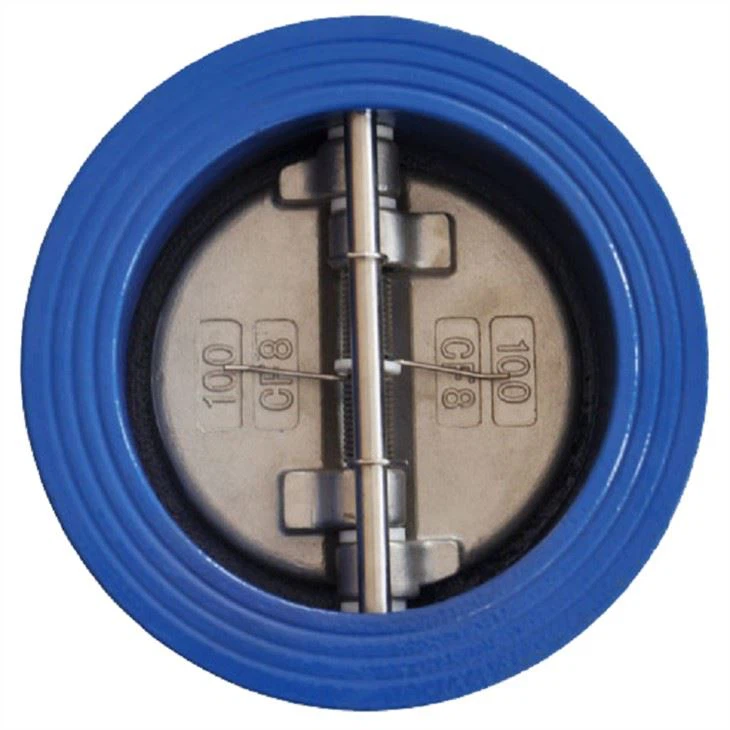 Dual Plate Wafer Type Check Valve