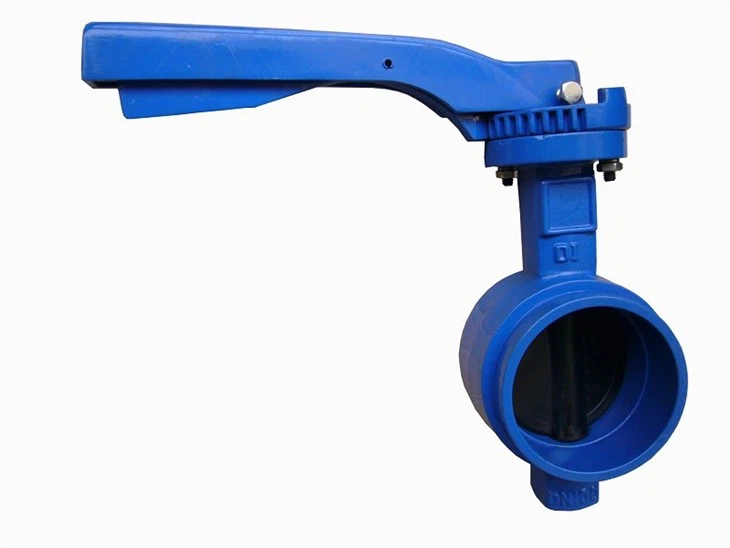 Grooved butterfly valve2(001)