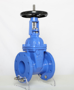 Aplicarea supapelor de tip flanșă