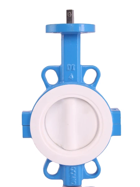 Supapă fluture sanitară